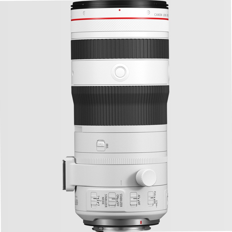 Obiettivo Canon RF 70-200mm F2.8 L IS USM Z, Bianco 140mm 5.6f/ Teleobiettivo