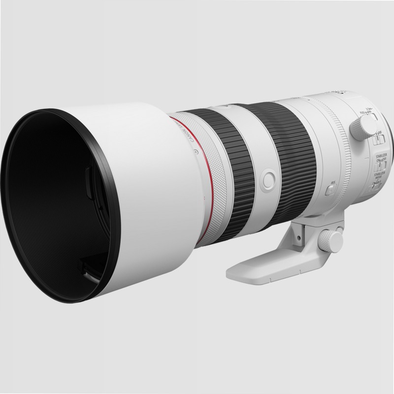 Obiettivo Canon RF 70-200mm F2.8 L IS USM Z, Bianco 140mm 5.6f/