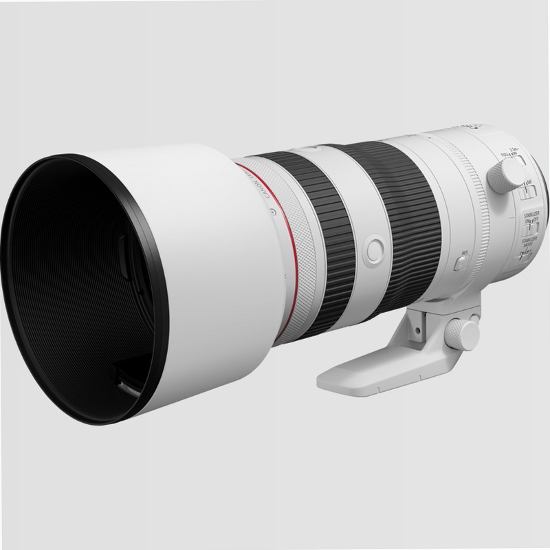 Obiettivo Canon RF 70-200mm F2.8 L IS USM Z, Bianco 140mm 5.6f/ Teleobiettivo
