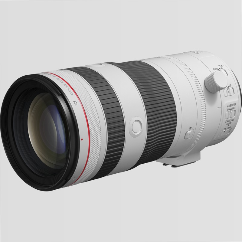 Obiettivo Canon RF 70-200mm F2.8 L IS USM Z, Bianco 140mm 5.6f/