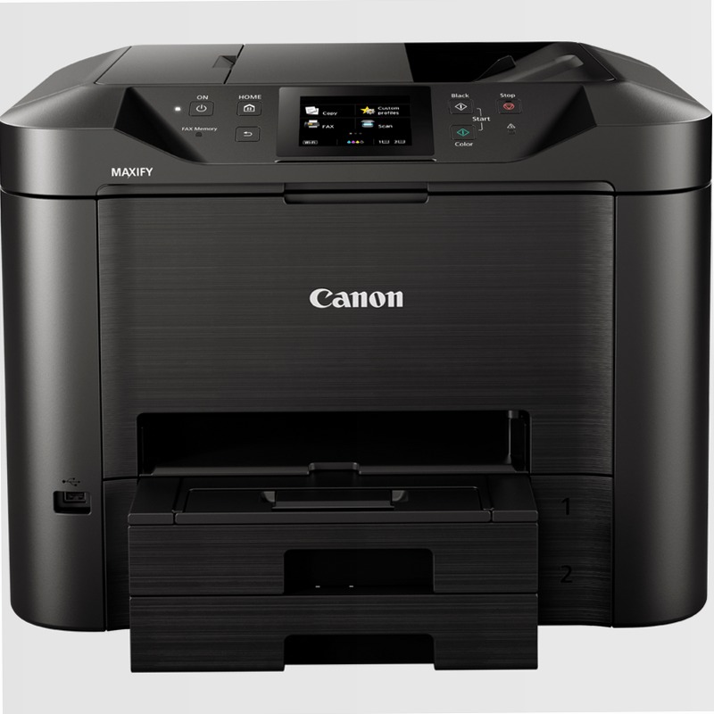 Canon MAXIFY MB5450 - Multifunzione Wi-Fi per piccoli uffici 500fogli 24ppm