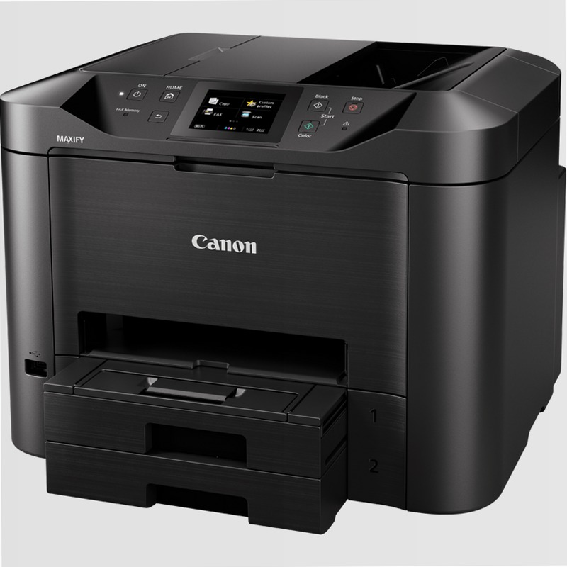 Canon MAXIFY MB5450 - Multifunzione Wi-Fi per piccoli uffici 500fogli 24ppm