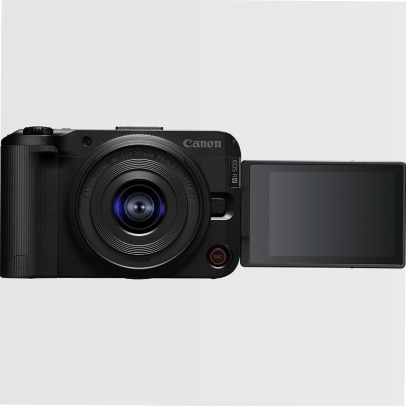 Videocamera Mirrorless Canon EOS R50 V + Obiettivo RF-S 14-30mm 4f/