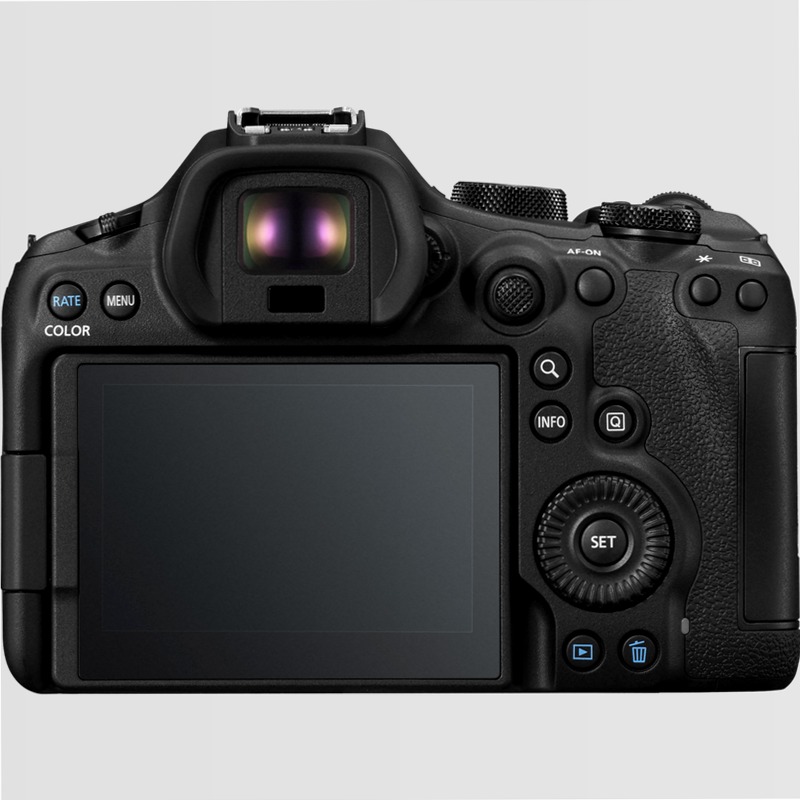 Fotocamera Mirrorless Canon EOS R6 Mark III + Zaino + Scheda SD + Batteria di Ricambio
