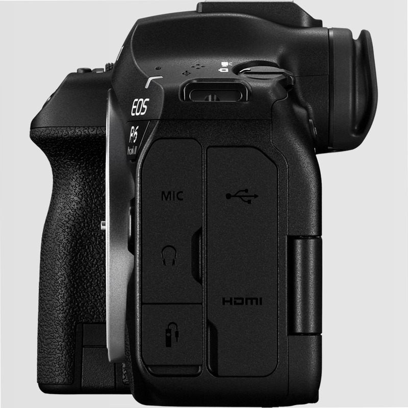 Fotocamera Mirrorless Canon EOS R6 Mark III + Zaino + Scheda SD + Batteria di Ricambio