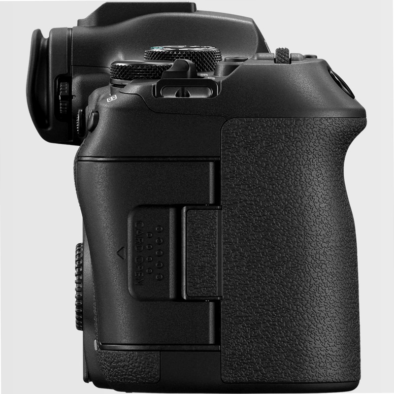 Fotocamera Mirrorless Canon EOS R6 Mark III + Zaino + Scheda SD + Batteria di Ricambio