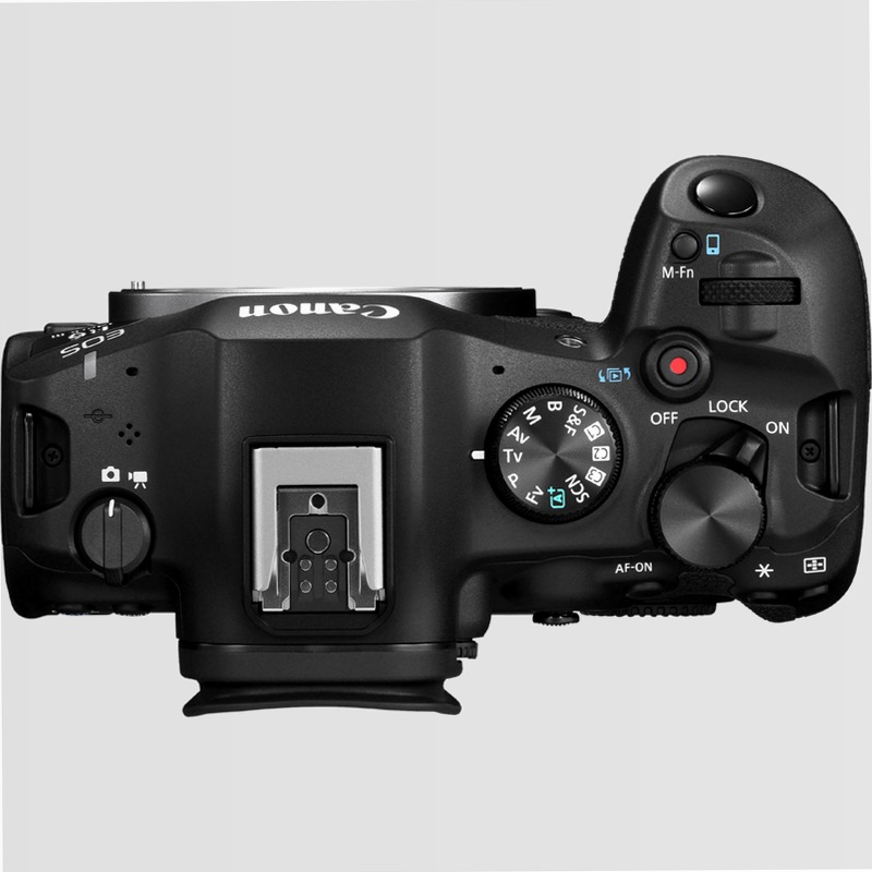 Fotocamera Mirrorless Canon EOS R6 Mark III + Zaino + Scheda SD + Batteria di Ricambio
