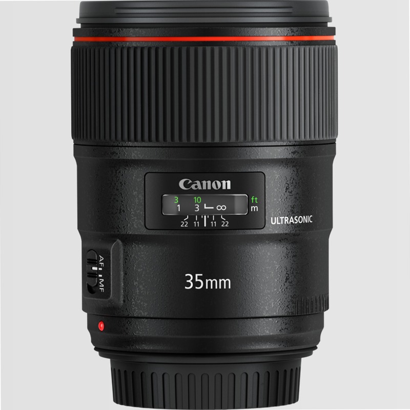 Obiettivo Canon EF 35mm f/1.4L II USM 1.4f/