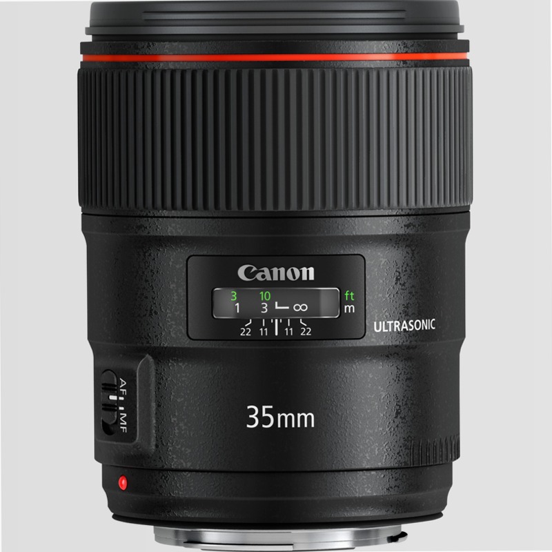 Obiettivo Canon EF 35mm f/1.4L II USM 1.4f/