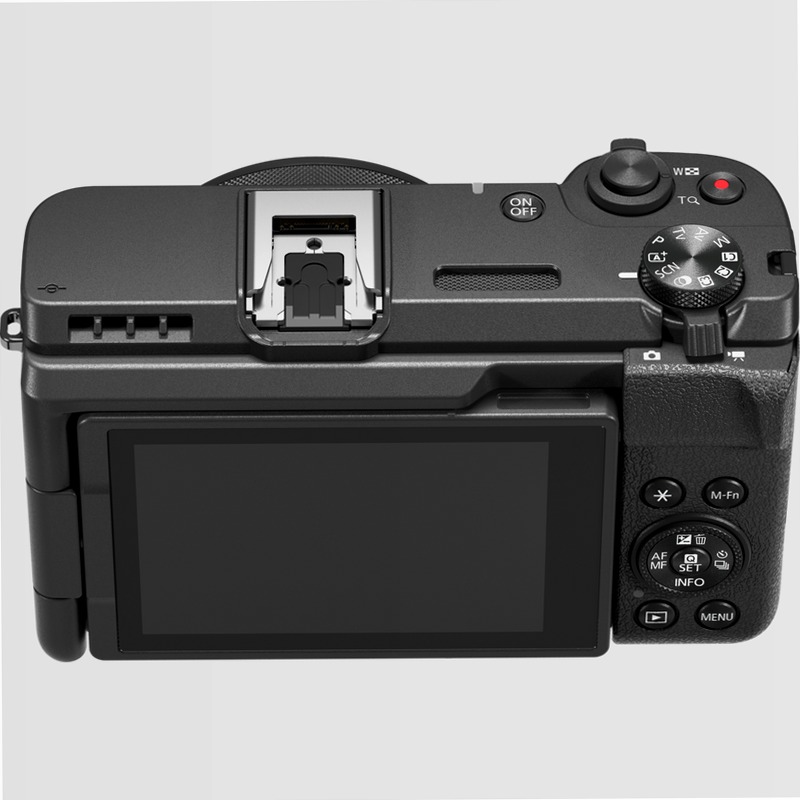 Videocamera Canon PowerShot V1, Nero 2.8f/