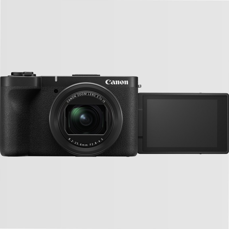 Videocamera Canon PowerShot V1, Nero 2.8f/