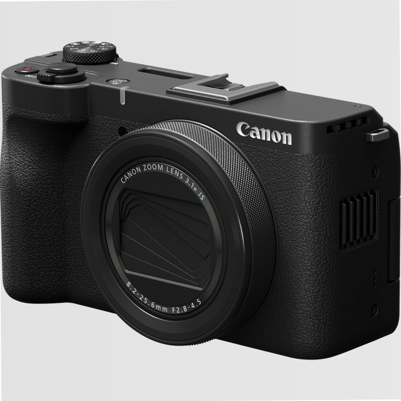 Videocamera Canon PowerShot V1, Nero 2.8f/