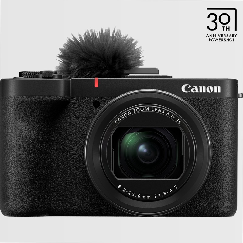 Videocamera Canon PowerShot V1, Nero 2.8f/