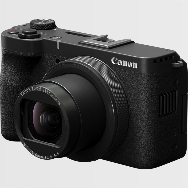 Videocamera Canon PowerShot V1, Nero 2.8f/
