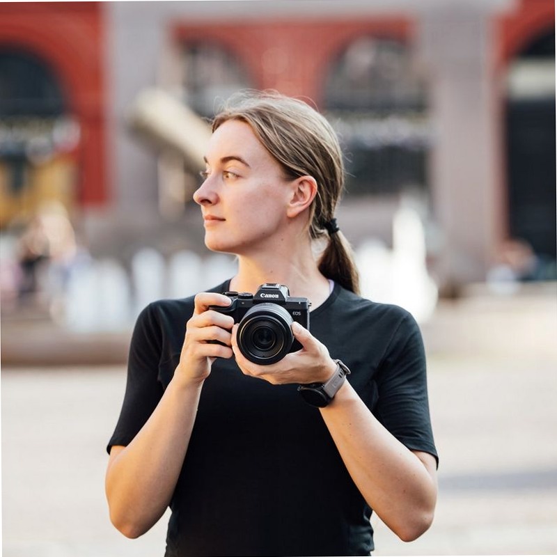 Canon EOS R8 Mark II - Fotocamera Mirrorless Full Frame