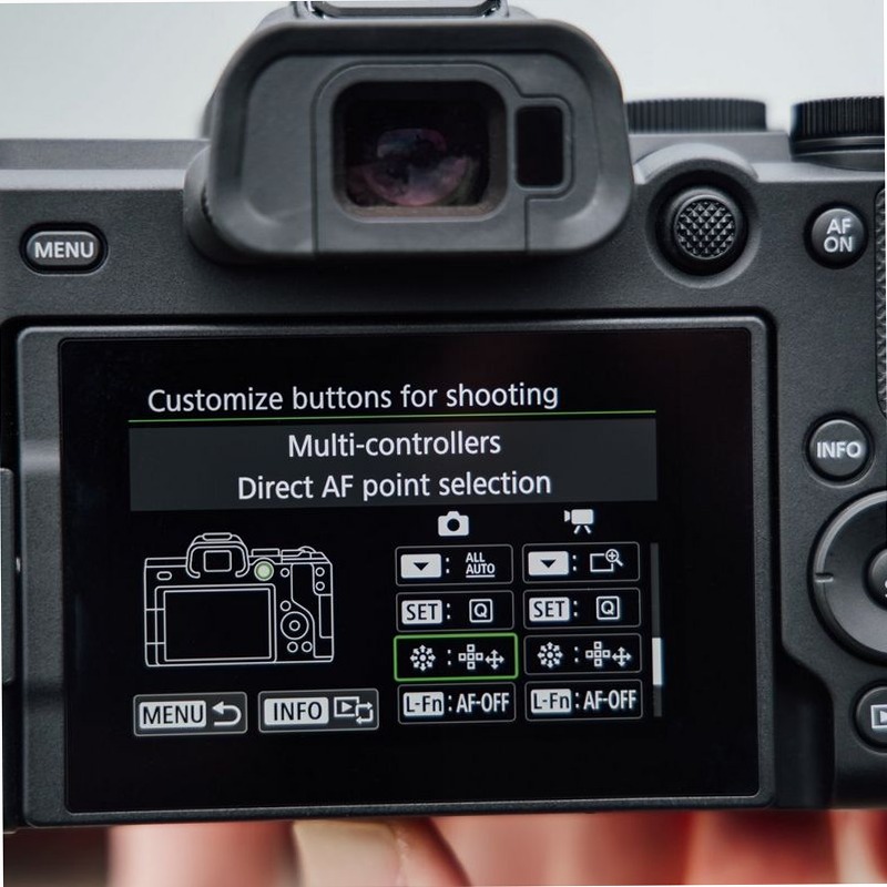 Canon EOS R8 Mark II - Fotocamera Mirrorless Full Frame