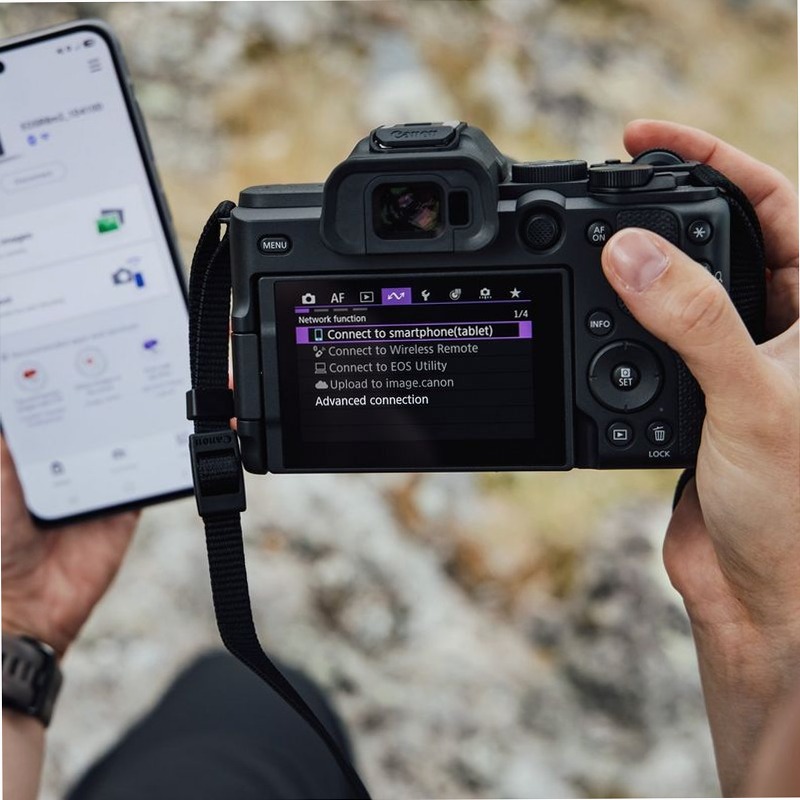 Canon EOS R8 Mark II - Fotocamera Mirrorless Full Frame