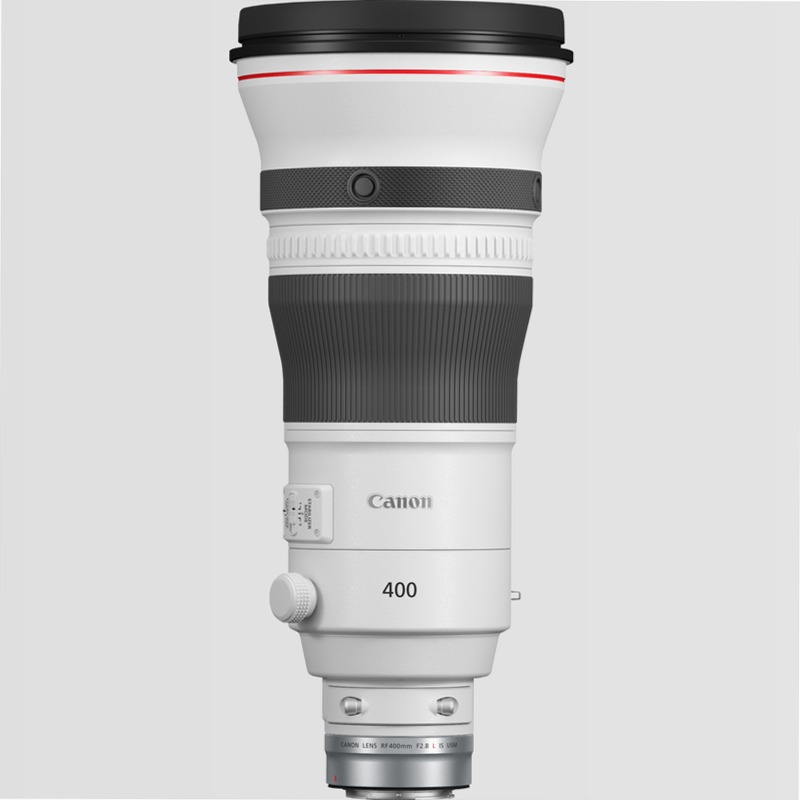 Obiettivo Canon RF 400mm F2.8 L IS USM 5.6f/ Teleobiettivo