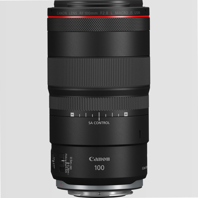 Obiettivo Canon RF 100mm F2.8L MACRO IS USM 2.8f/