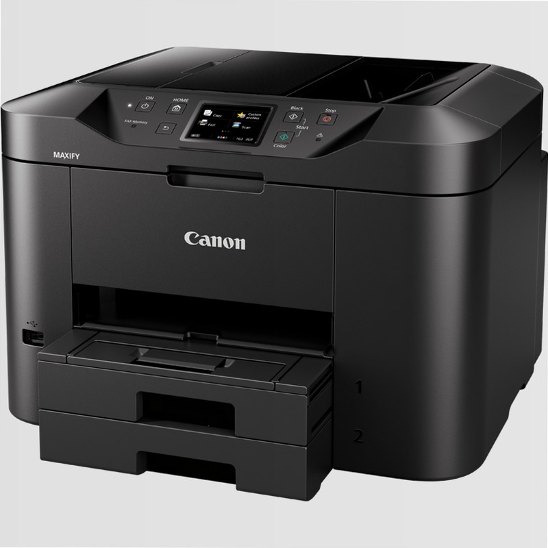 Canon MAXIFY MB2750 - Multifunzione WiFi per Ufficio Domestico 500fogli Inkjet 24ppm
