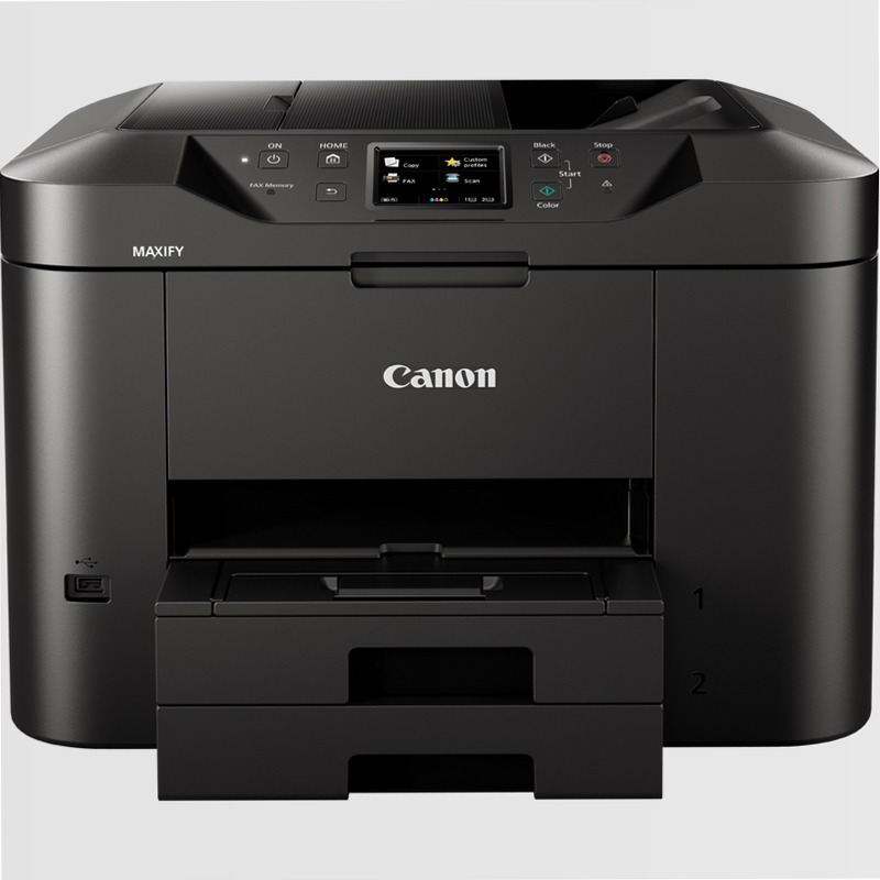 Canon MAXIFY MB2750 - Multifunzione WiFi per Ufficio Domestico 500fogli Inkjet 24ppm