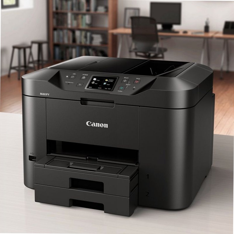 Canon MAXIFY MB2750 - Multifunzione WiFi per Ufficio Domestico 500fogli Inkjet 24ppm