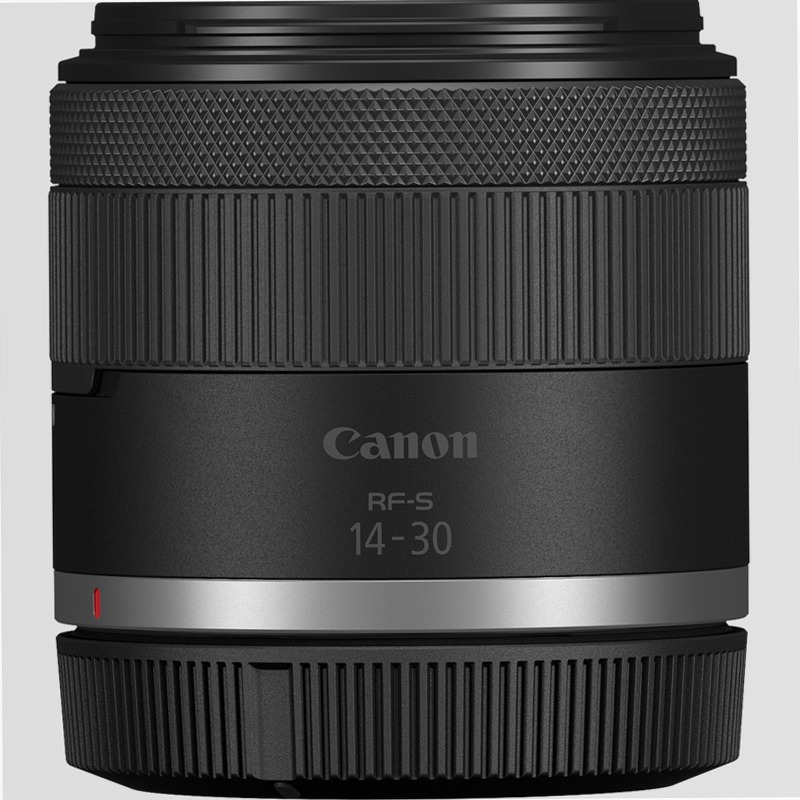 Obiettivo Canon RF-S 14-30mm F4.0-6.3 IS STM PZ 22.4mm 4f/