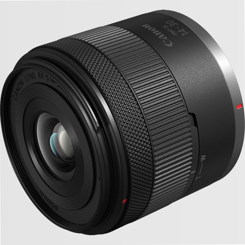 Obiettivo Canon RF-S 14-30mm F4.0-6.3 IS STM PZ 22.4mm 4f/