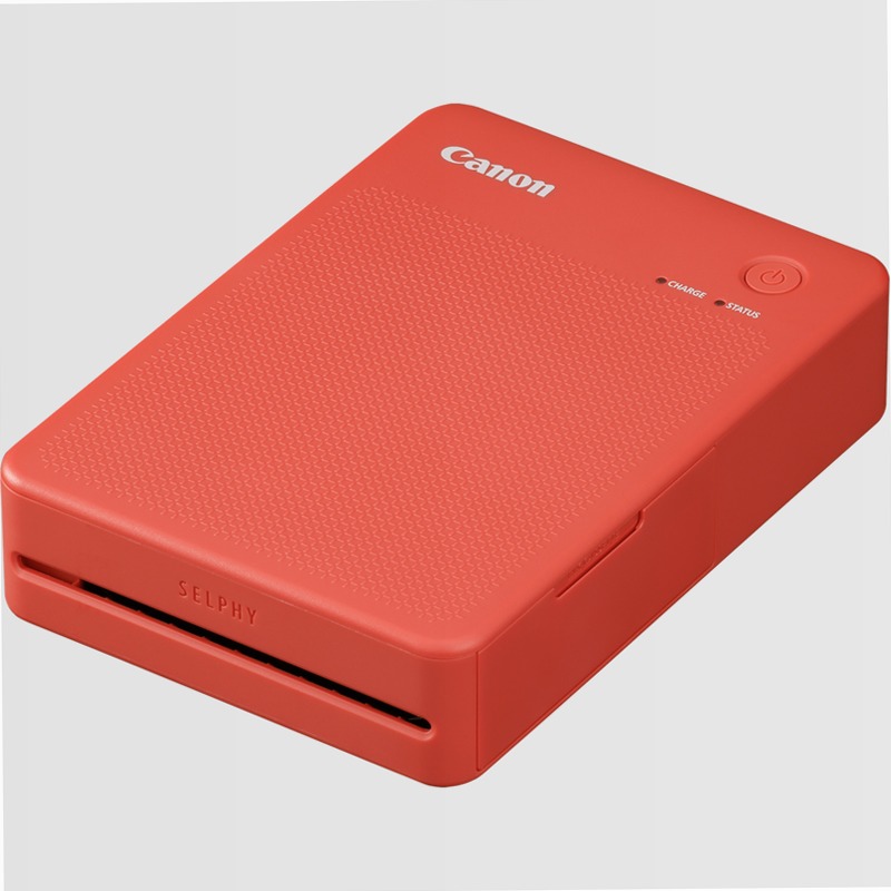 Stampante fotografica portatile Canon SELPHY QX20 rosso terracotta 40ppm