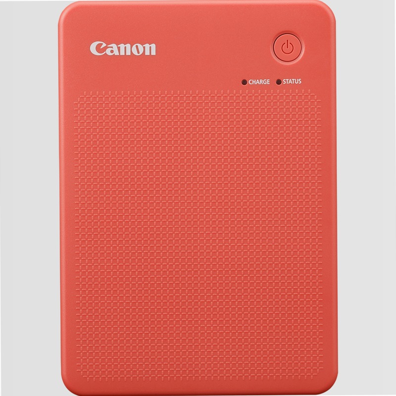 Stampante fotografica portatile Canon SELPHY QX20 rosso terracotta 40ppm