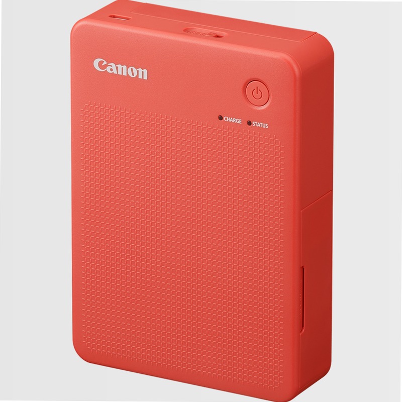 Stampante fotografica portatile Canon SELPHY QX20 rosso terracotta 40ppm
