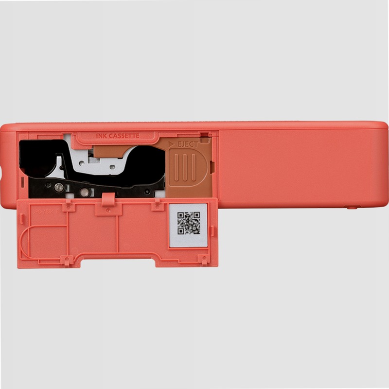 Stampante fotografica portatile Canon SELPHY QX20 rosso terracotta 40ppm