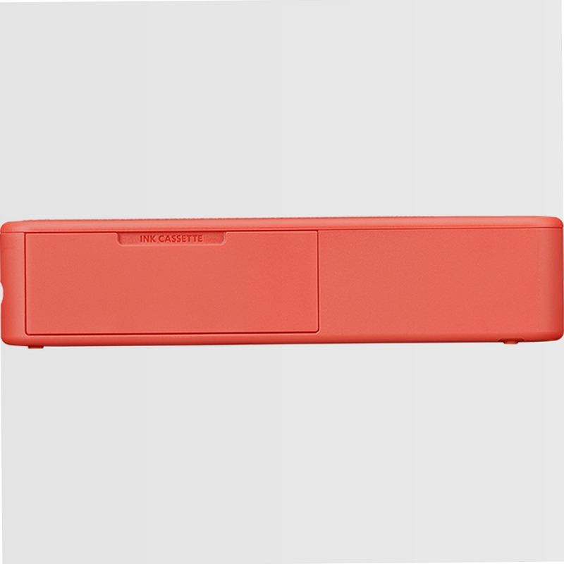 Stampante fotografica portatile Canon SELPHY QX20 rosso terracotta 40ppm