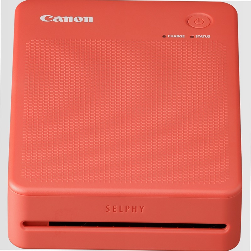 Stampante fotografica portatile Canon SELPHY QX20 rosso terracotta 40ppm