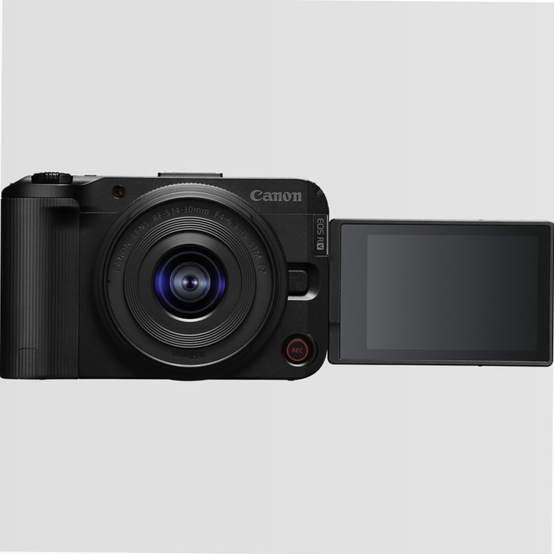 Canon EOS R50 V - Videocamera progettata per content creator