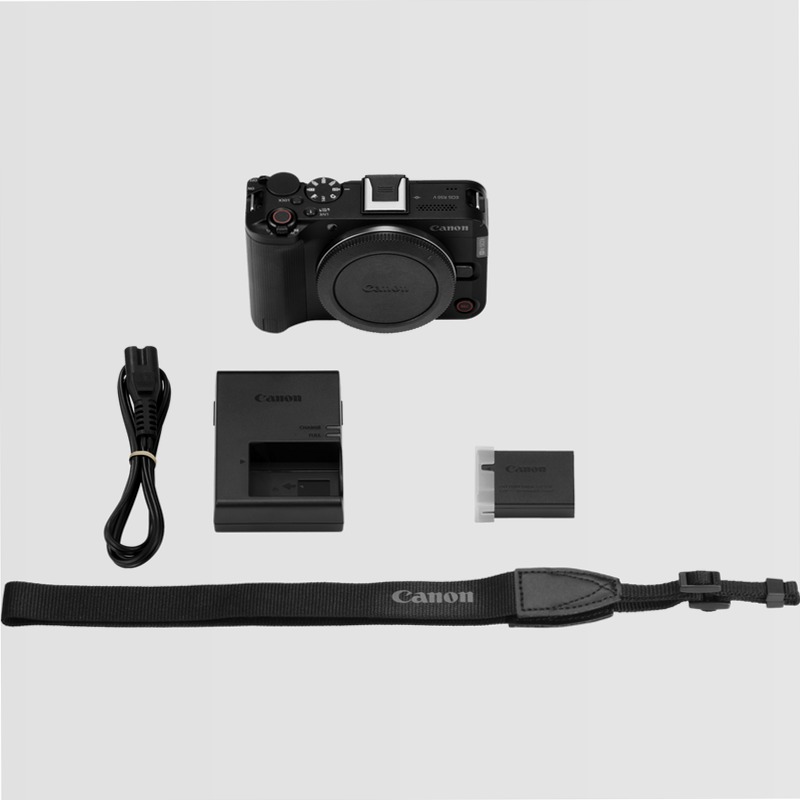 Canon EOS R50 V - Videocamera progettata per content creator