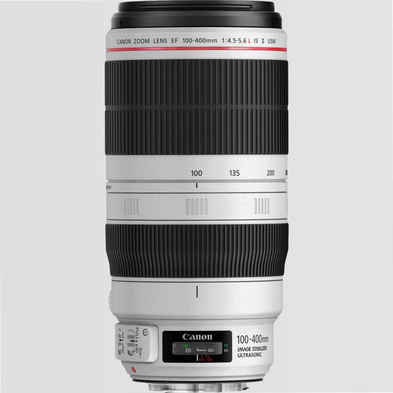 Obiettivo Canon EF 100-400mm f/4.5-5.6L IS II USM 400mm