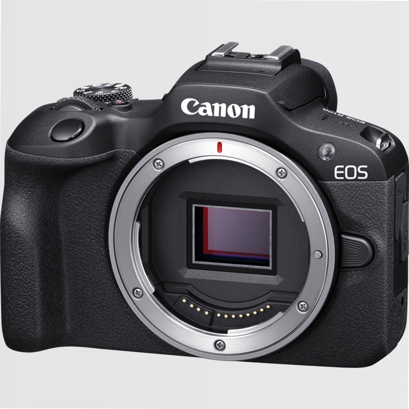 Canon EOS R100 Mirrorless: Fotocamera Essenziale per Ricordi Indimenticabili