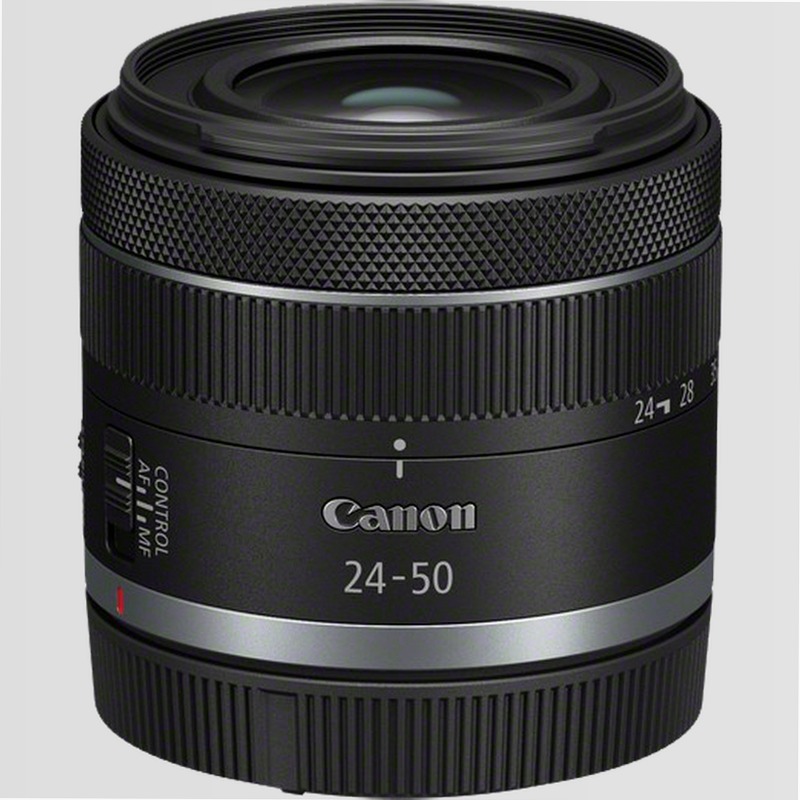 Obiettivo Canon RF 24-50mm F4.5-6.3 IS STM 24mm 4f/