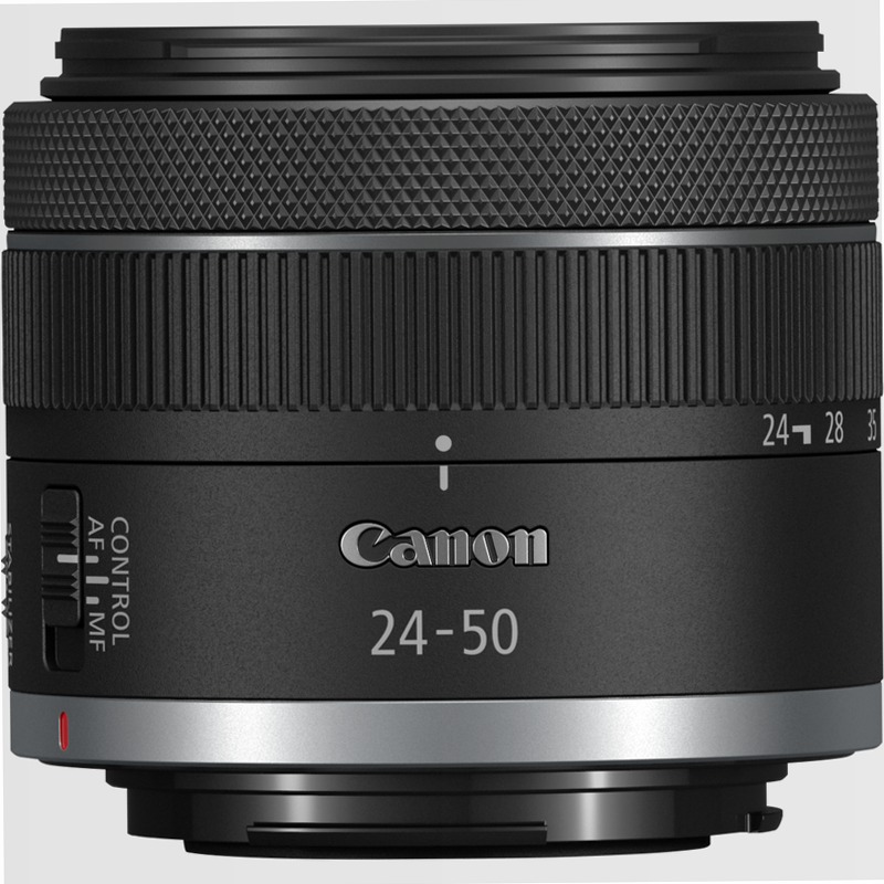 Obiettivo Canon RF 24-50mm F4.5-6.3 IS STM 24mm 4f/