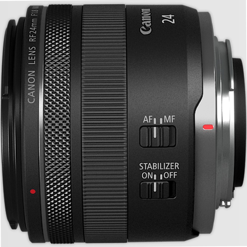 Obiettivo Canon RF 24mm F1.8 MACRO IS STM 1.8f/