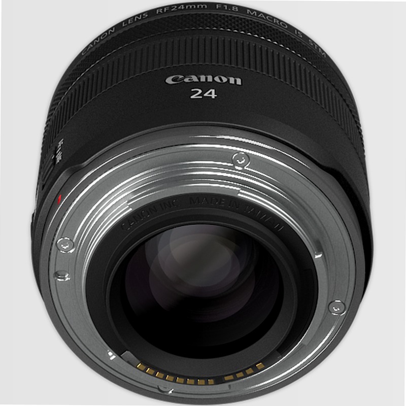 Obiettivo Canon RF 24mm F1.8 MACRO IS STM 1.8f/