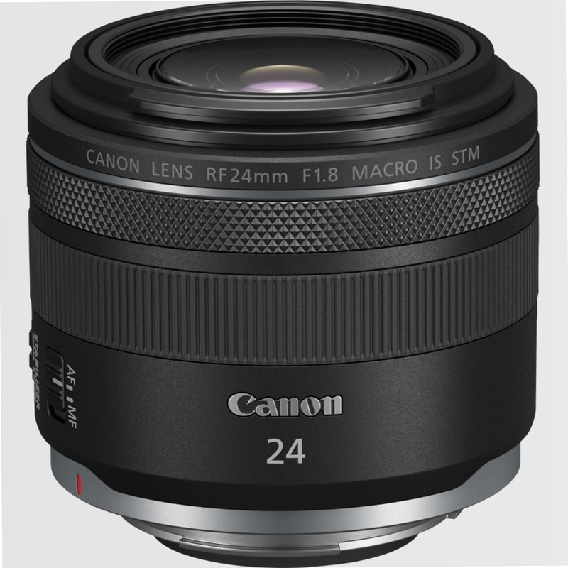 Obiettivo Canon RF 24mm F1.8 MACRO IS STM 1.8f/