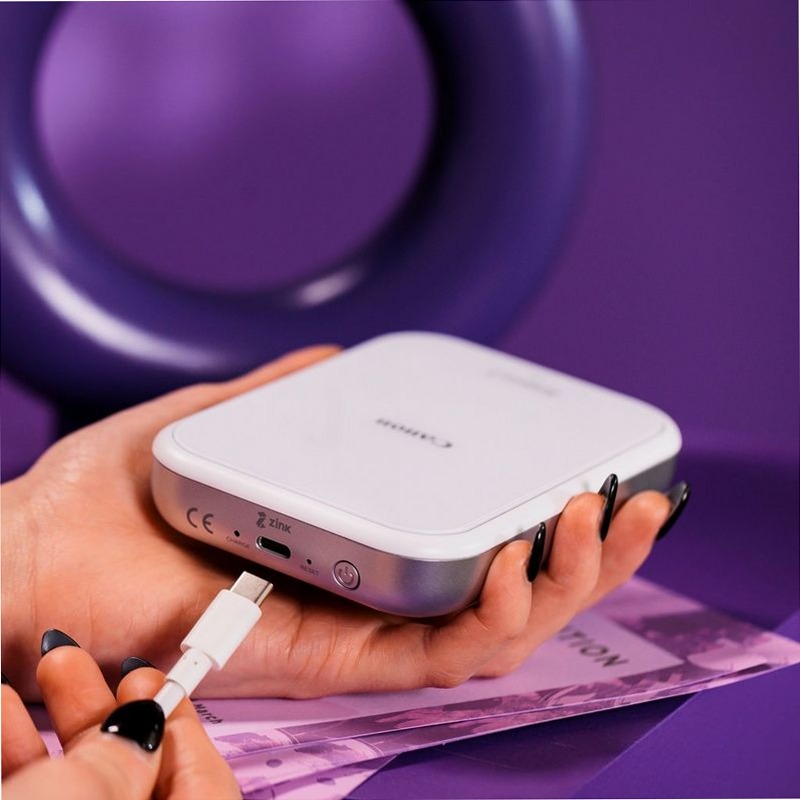 Stampante fotografica portatile Canon Zoemini 2 + Carte ZINK™ 50ppm