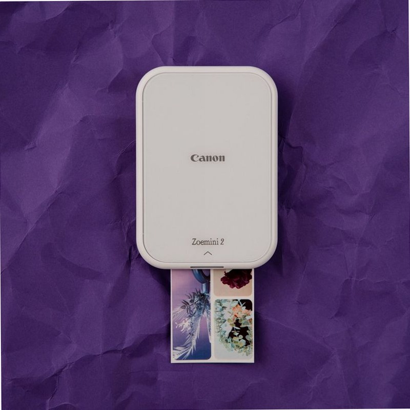 Stampante fotografica portatile Canon Zoemini 2 + Carte ZINK™ 50ppm