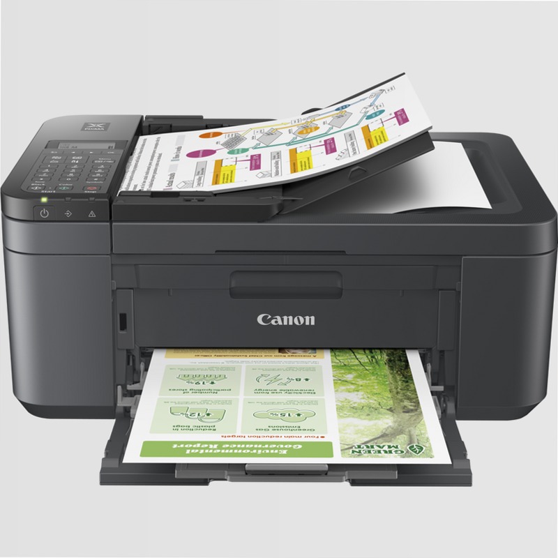 Canon PIXMA TR4755i - Stampante fotografica multifunzione 100fogli 8.8ppm