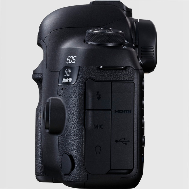 Corpo fotocamera Canon EOS 5D Mark IV con Canon Log 7f/