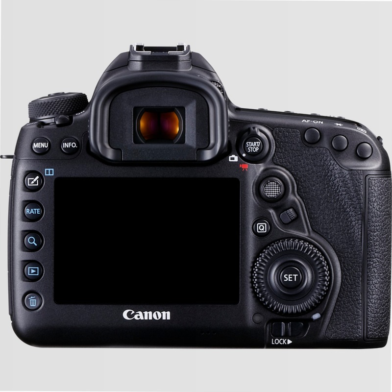 Corpo fotocamera Canon EOS 5D Mark IV con Canon Log 7f/