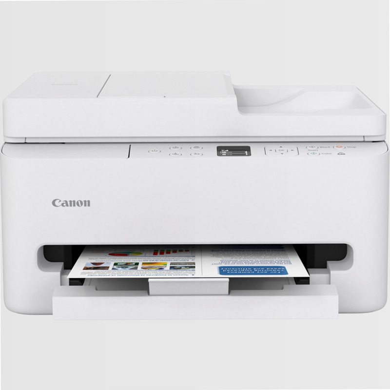 Canon PIXMA TS7550i: Stampa 3-in-1 con ADF e Display OLED 100fogli Cartucce 14ppm