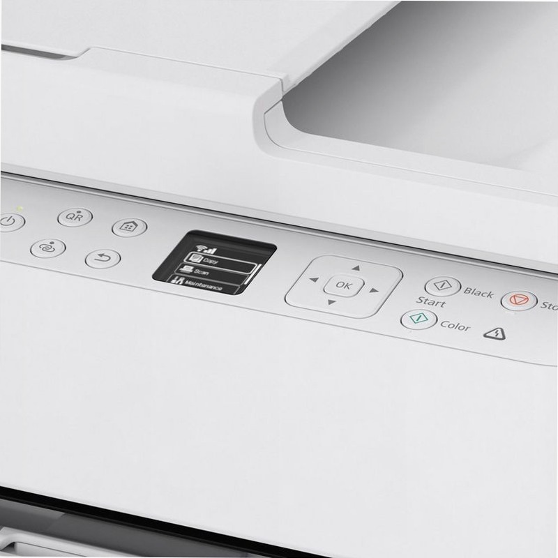 Canon PIXMA TS7550i: Stampa 3-in-1 con ADF e Display OLED 100fogli Cartucce 14ppm